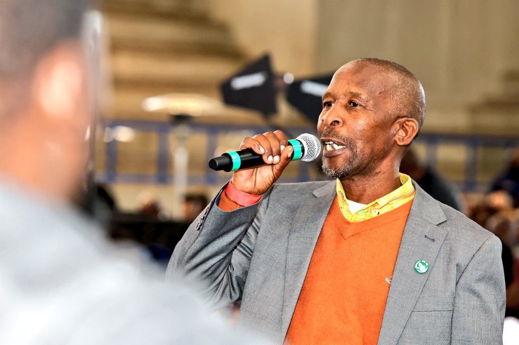 MEMBERS OF SESHEGO COMMUNITY AIR THEIR VIEWS ON GENDER-BASED VIOLENCE AND FEMICIDE 

Minister Mmamoloko Kubayi and Director-General Doc Mashabane are part of a panel comprising senior officials from the Department of Justice and Constitutional Development, SAPS, Department of