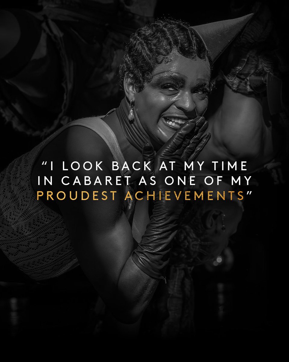 Cabaret at the Kit Kat Club (London) tweet media