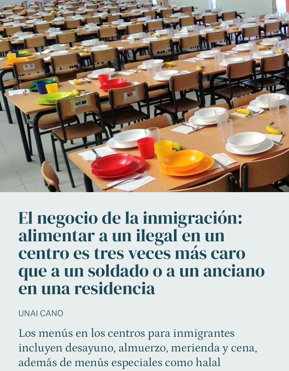 ¿Quién cojones lleva años contándoles a los africanos que vengan aquí, que todo es gratis et amore?