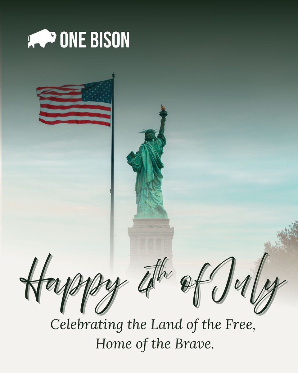 Today we celebrate true independence - the courage to build, create, and stand for what's right. 

God bless America! 🇺🇸 

#July4th #IndependenceDay #LandOfTheFree #HomeOfTheBrave #Freedom #America