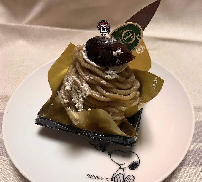 またまたロアちゃんおめでとう 今年もロアちゃんの誕生日は何度でもおめでとうて祝っちゃうよ! ロアちゃんは美味しいもの食べた? 誕生日は好きな物食べて飲んで好きなものいっぱい見て過ごして元気いっぱいチャージしてこ! ロアちゃんの誕生日美味しい沢山あれ 今日食べたの と #ロアート