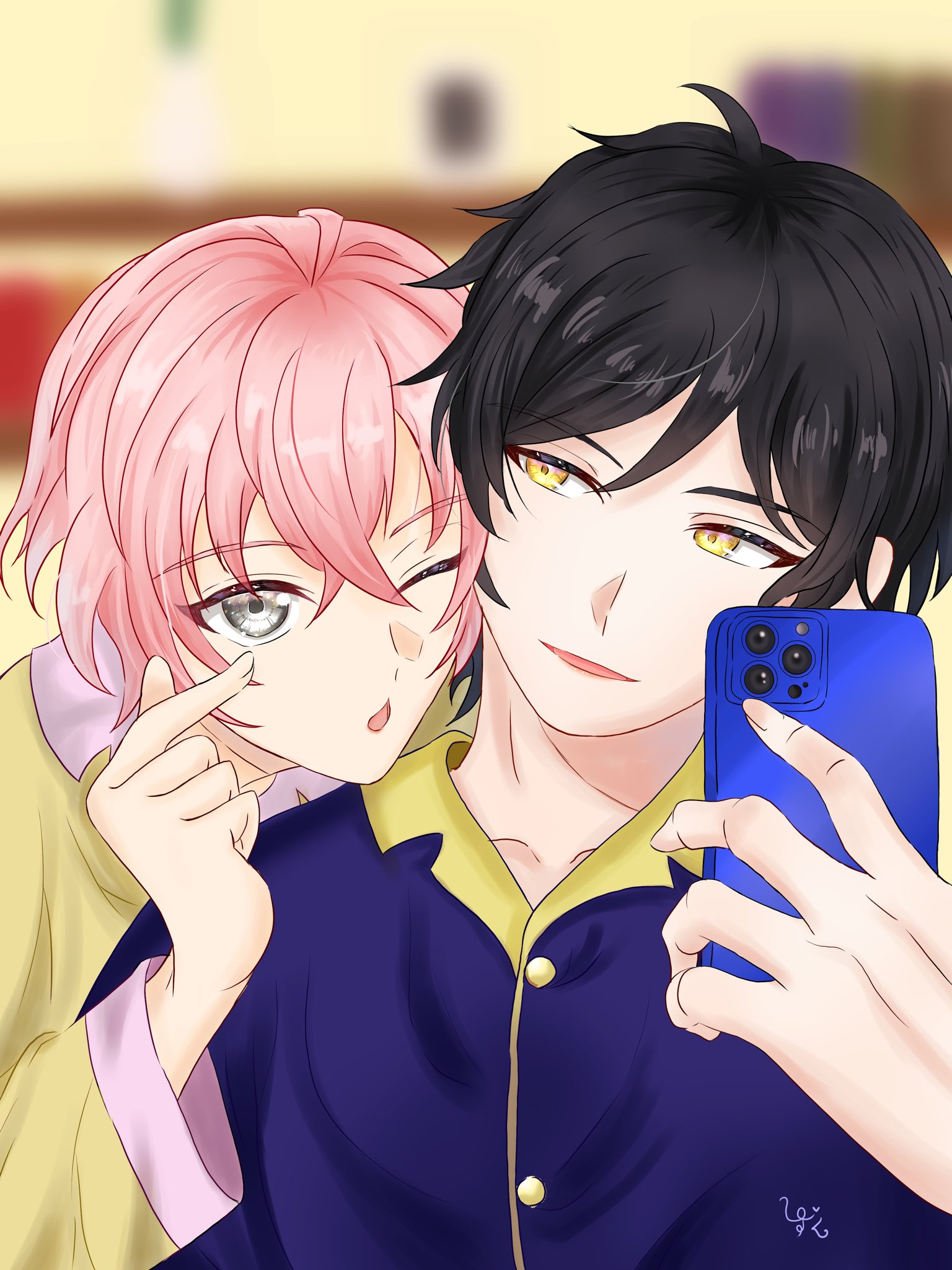 ◆ 手描きイラスト ◆ ステラ-episode琉駕- 北条琉駕クーヴェルさんFA だぶる⿻*. on X: 