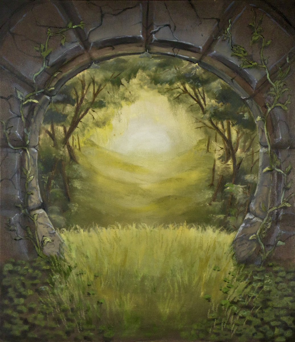 braaiboet's tweet image. Forest Archway 🌳🌳🌳
36x40
Oil Paint
#oilpainting #painting