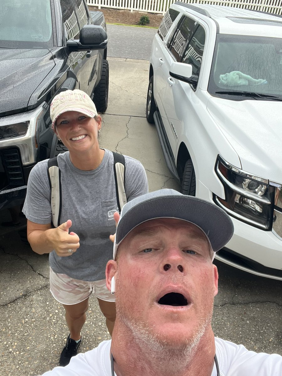 VanSpence10's tweet image. We got it done. 6.2 miles..it was tough.
Our annual Destin Peachtree. #Happy4th @EPHSRecruiting