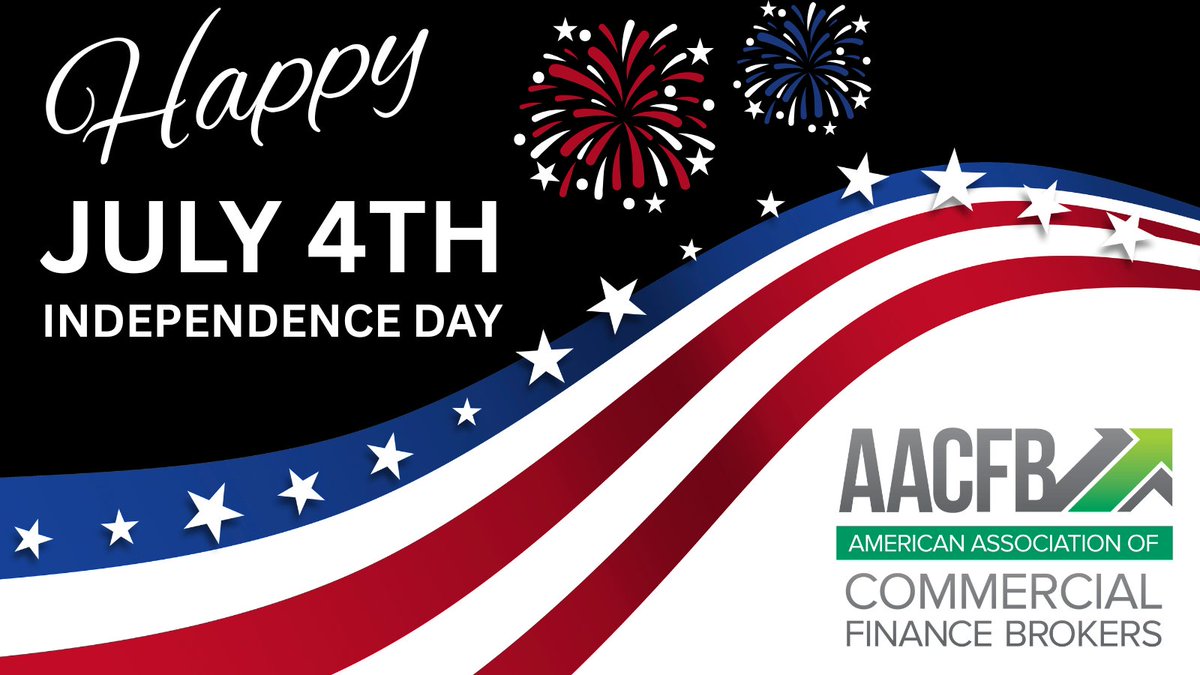 Wishing everyone a safe and happy 4th of July!