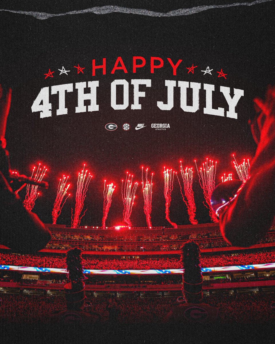 UGAWomensTennis's tweet image. Have a safe and Happy July 4th weekend.
#GoDawgs