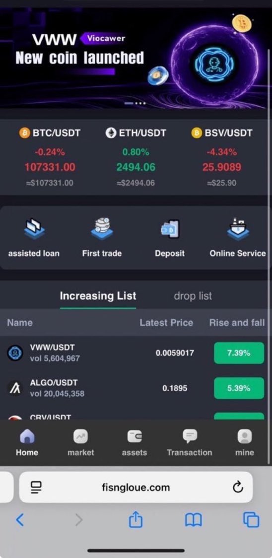 captaincr0's tweet photo. ❗ Scam Alert:
#Wmagibit, #Coinoxa, and #Nextcashes are stealing deposited crypto.
Don’t fall for fake promises.
📩 DM for help.
#CryptoScam #CryptoRecovery #ScamAlert #Solana #CrpoBase #Bytecross #AlphinHorizons #MultikeyDLT #TCG3 https://t.co/V8yEHnDTOU