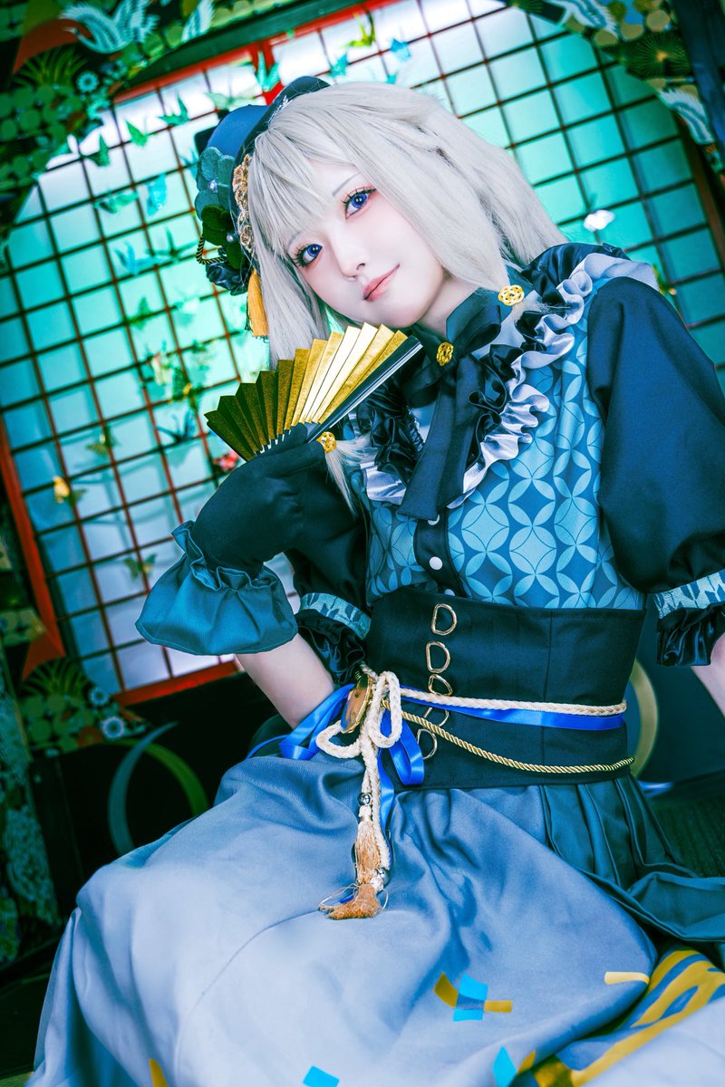 𓏲𓇢𓂅 ┈┈┈┈┈┈┈┈┈┈┈┈

江戸の町並みに飲まれて／草薙寧々
        #prsk_cos  #DO_SEIBAI 

  ┈┈┈┈┈┈┈┈┈┈┈┈┈┈𓂃𓈒𓏸︎︎︎︎