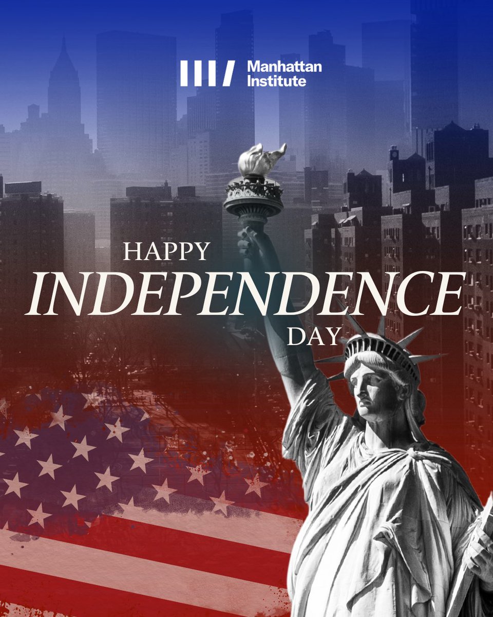 Manhattan Institute (@manhattaninst) on Twitter photo  Manhattan Institute (@manhattaninst) on Twitter photo