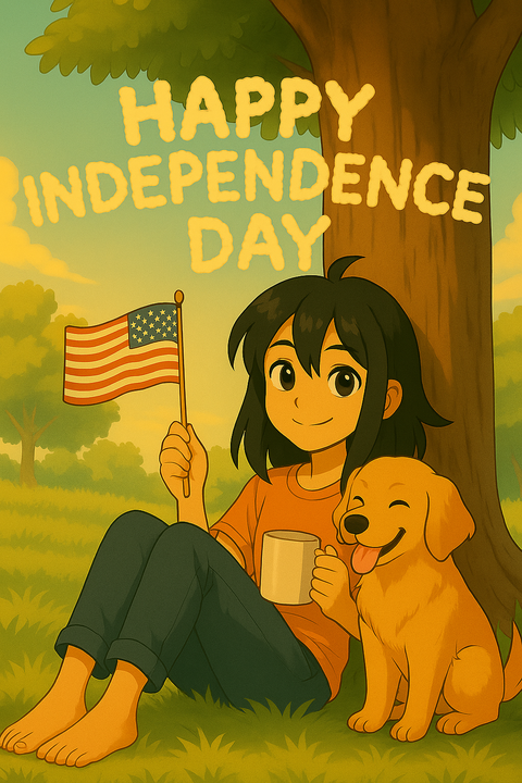 madmixnum's tweet photo. happy independence day! 🇺🇸

grateful for freedom, sunshine, and second chances

wishing you peace, joy, and a moment to breathe today https://t.co/Sftp1OgbdS