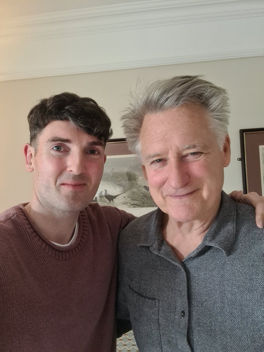 Surreal experience getting to work one on one with Hollywood star Bill Pullman recently. I was very fortunate to work with him during his preparation for his new movie.
An absolute gent! 
#billpullman #independenceday
#losthighway #spaceballs2