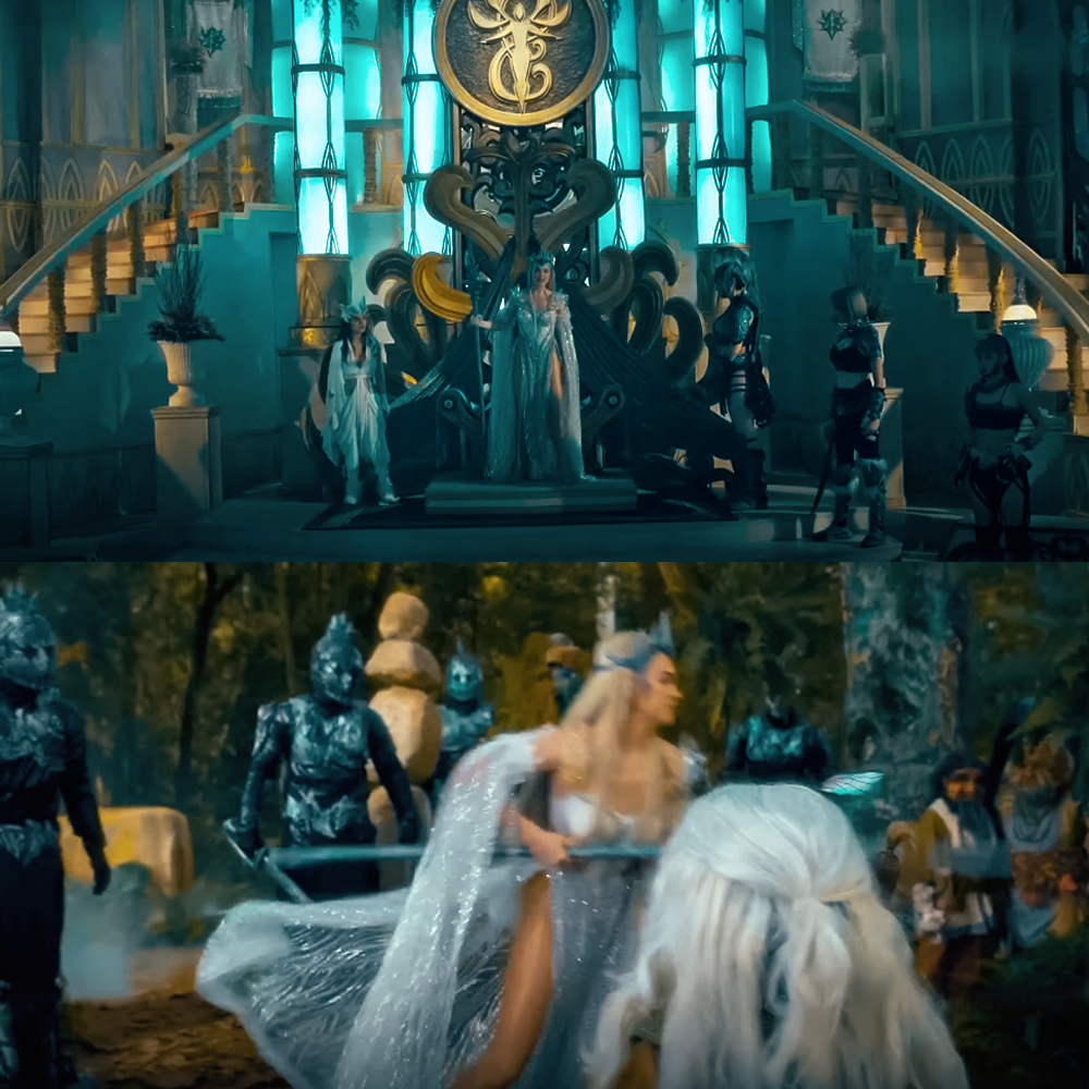 Mukhang ang magiging genocide sa Adamya ang magiging breaking point ni Diea, may mga foreshadowing sa previous episodes. Sa Adamya naman location ng Squid Game nextweek. #SanggreNangungulila