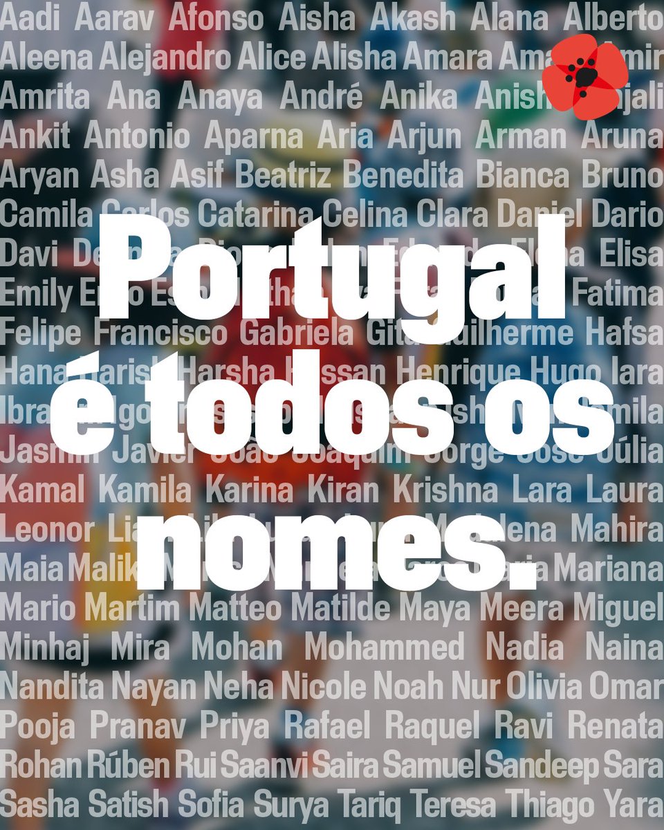 No Parlamento e no recreio, no trabalho e na vida, o LIVRE não aceita divisões. Um nome não é um rótulo. É o que nos aproxima uns dos outros, e nunca pode servir para o discurso de ódio.

Portugal é de todas as pessoas. Com todos os nomes.

#PartidoLIVRE #LIVRENaAR #Parlamento