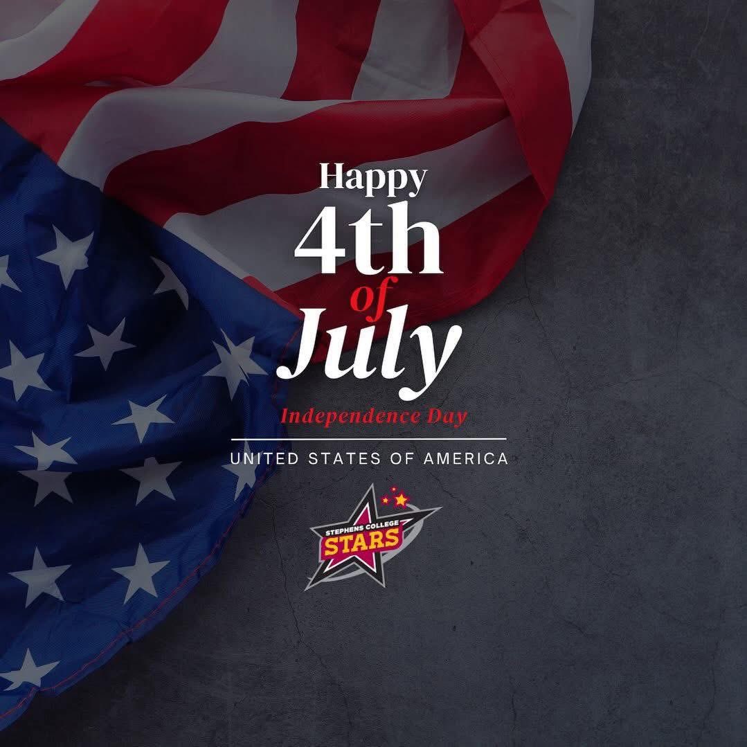 Stephens_BB's tweet image. Happy 4th of July from the Stars Basketball Family! @StephensStars
