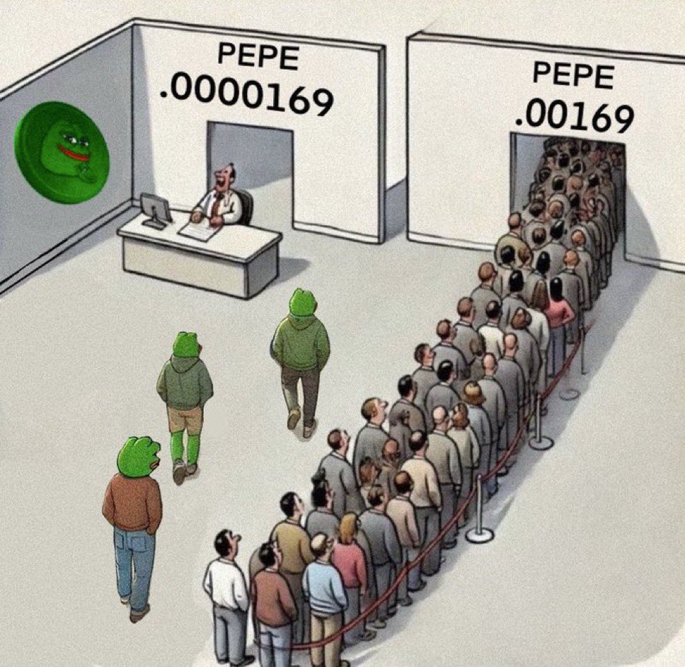 P3bR3's tweet photo. $pepe 💚🐸 https://t.co/4X284X9h3g