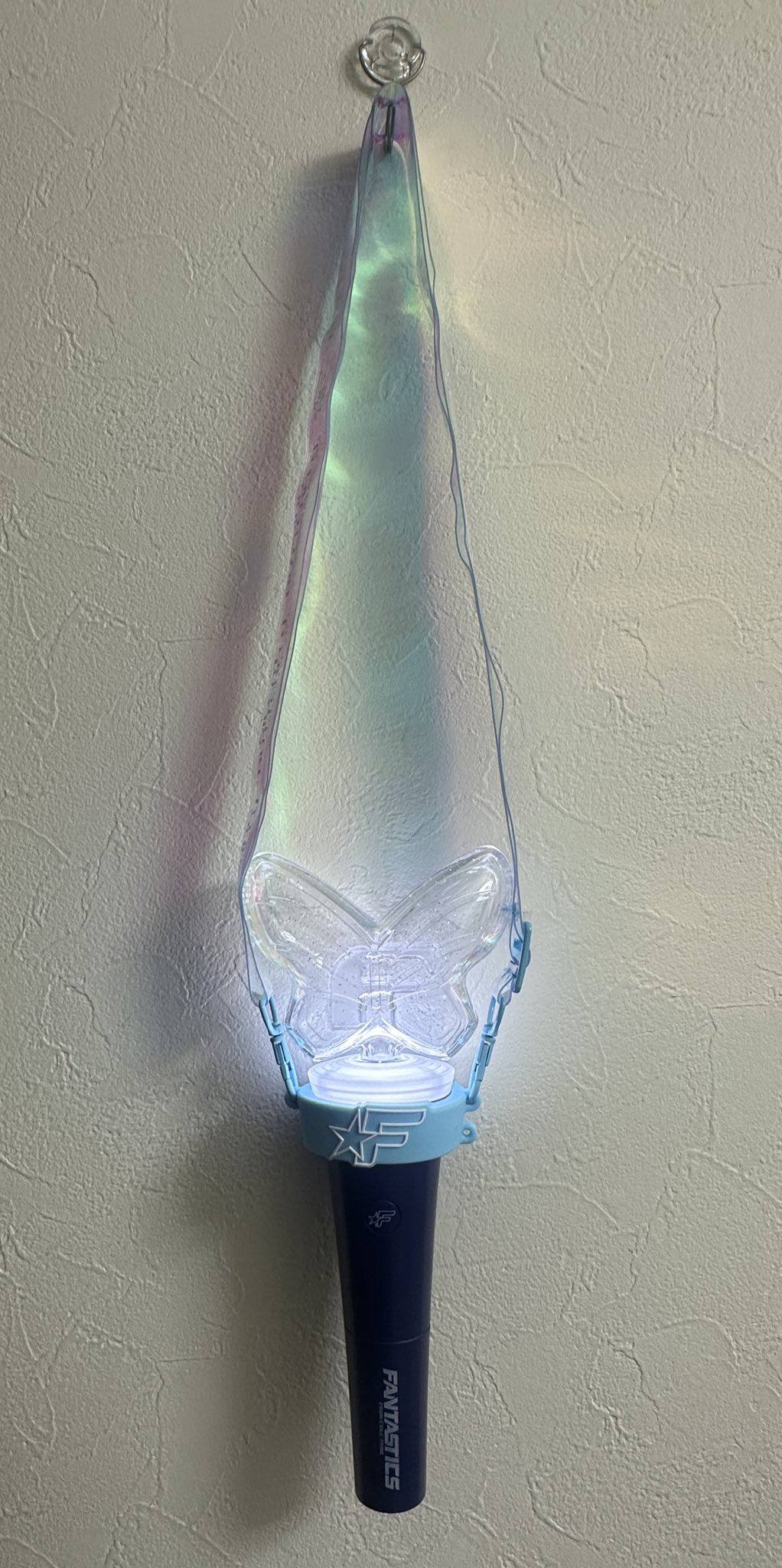 FANTASTICS ペンライト ストラップ付き FANTASTICS クリアペン