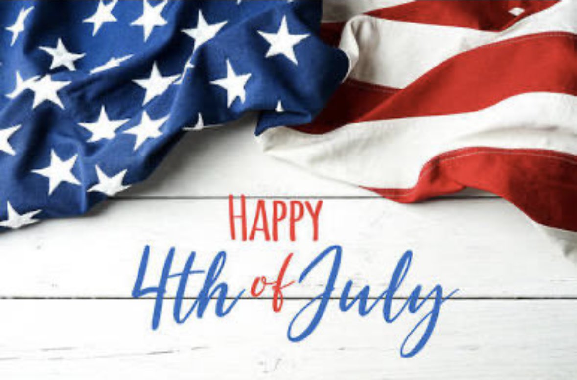 Wishing you all a happy and safe Fourth of July. 

Please remember to celebrate responsibly and if alcohol is part of your plans , designate a sober driver, or arrange for an uber or ride share.

#soberorslammer 
#fourthofjuly2025