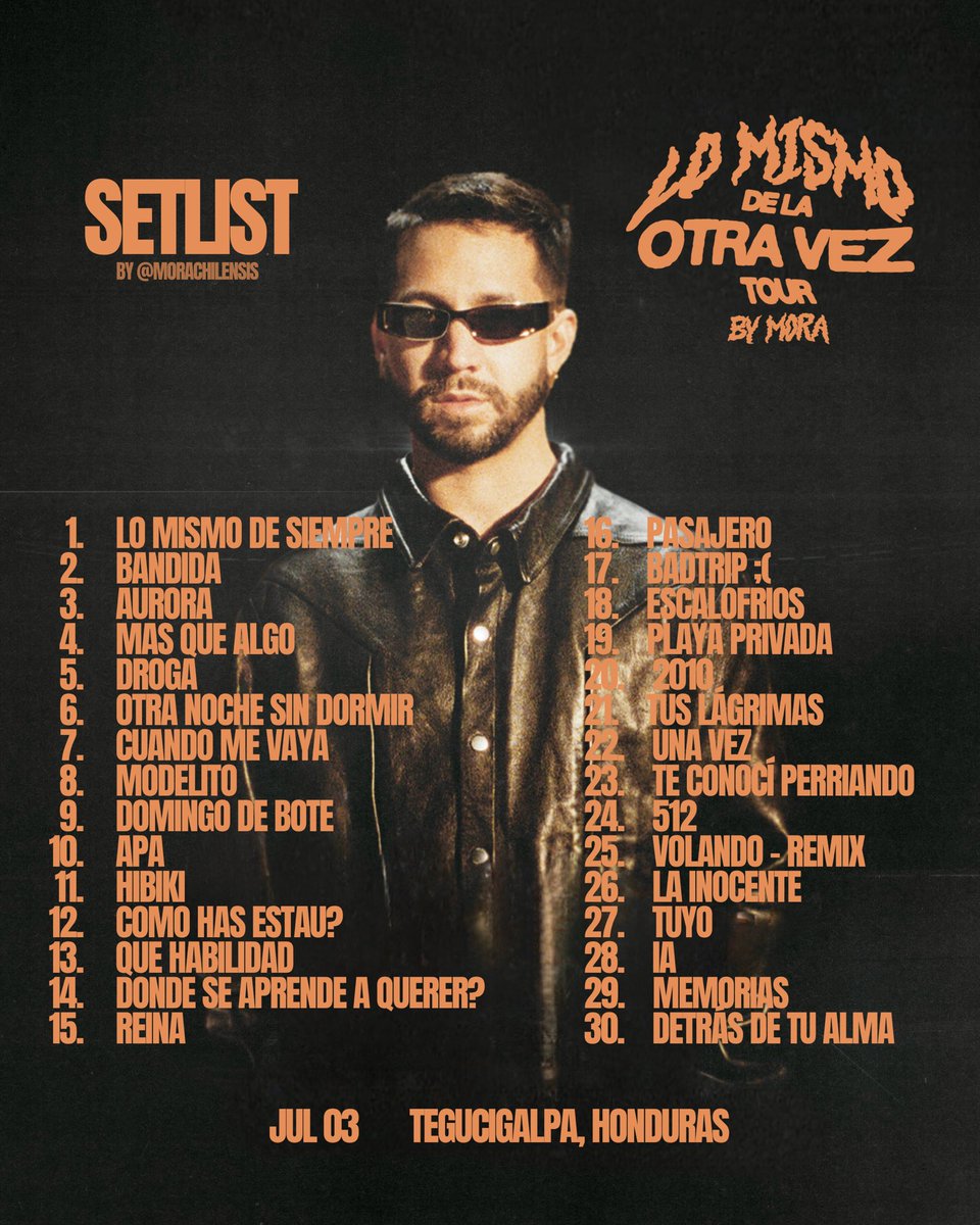 Mora Chile tweet media