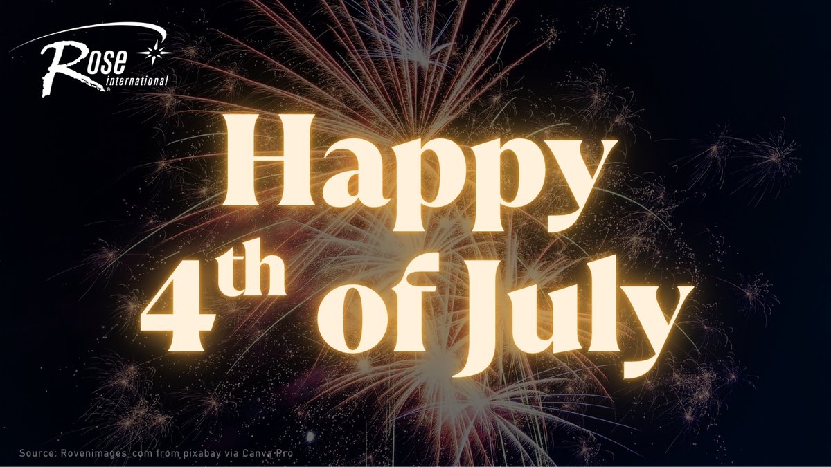 Today we celebrate the freedom that unites us. Have a safe holiday! #IndependenceDay #4thofJuly