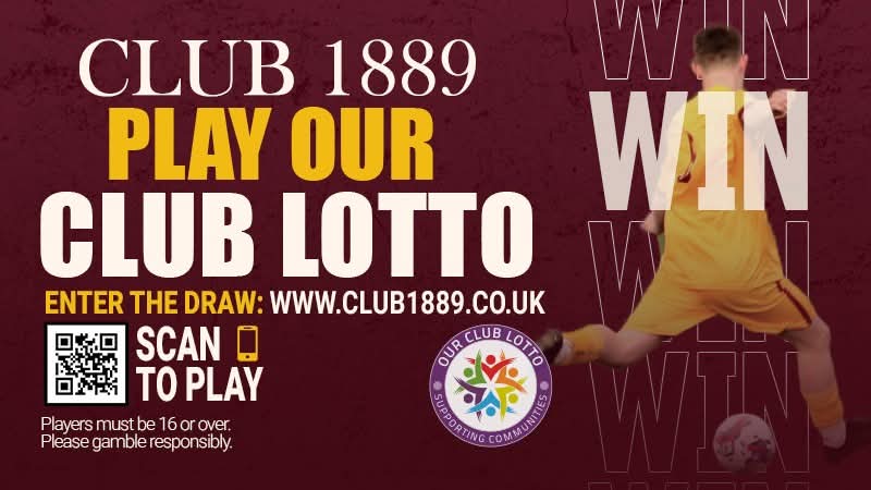 It’s time to... #GETINVOLVED &amp; #GETITON 
The easiest way to back Saltcoats Victoria while being in with a chance to win BIG MON£Y! 💰
Support the club you love – it’s quick, simple, and makes a real difference.

🎟️ Play now:
club1889.co.uk