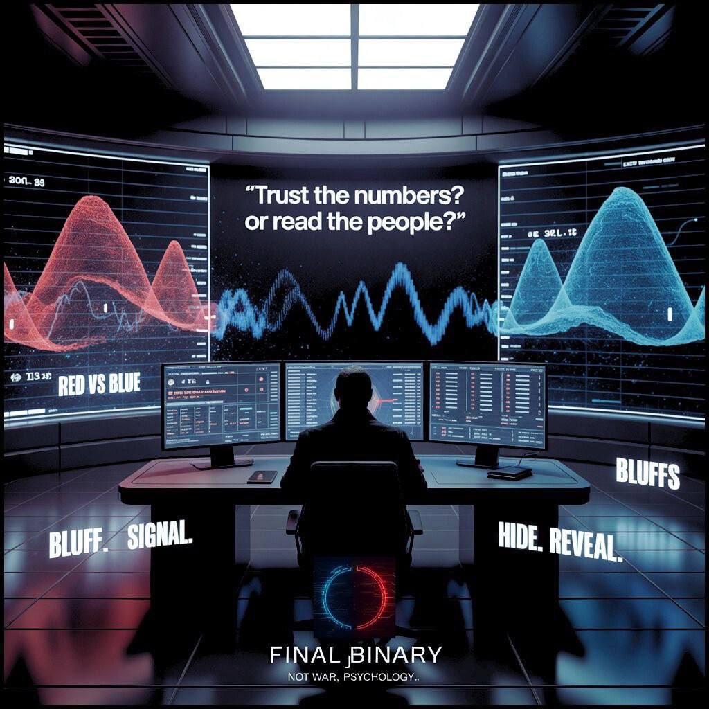 LitDare's tweet image. In ancient rituals, symmetry meant danger.
Final Binary brings that rule to Web3:
Too much alignment triggers collapse.
@FinalBinary @CoordMagic @BalanceLore
#RitualMechanics #FinalBinary