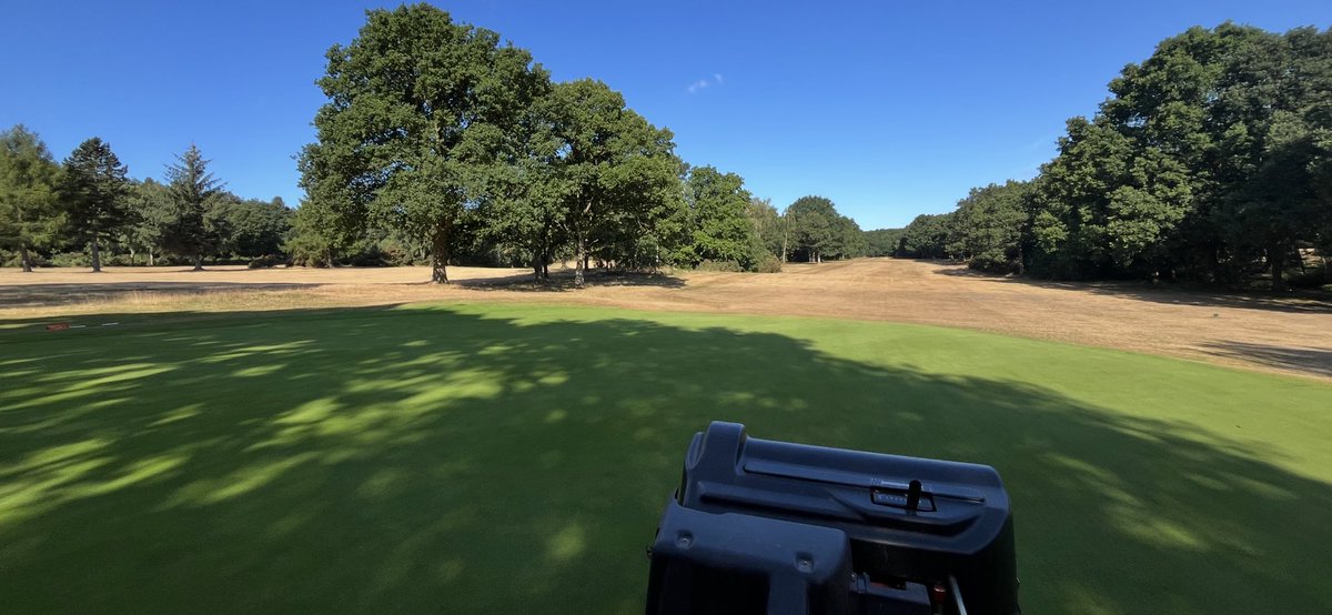 That’s just 44mm of rainfall in over 3 months now <a href="/Worksopgolfclub/">Worksop Golf Club</a>