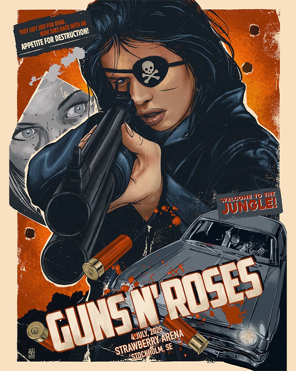 gunsnroses's tweet image. Stockholm! We're back, tonight is going to be special.