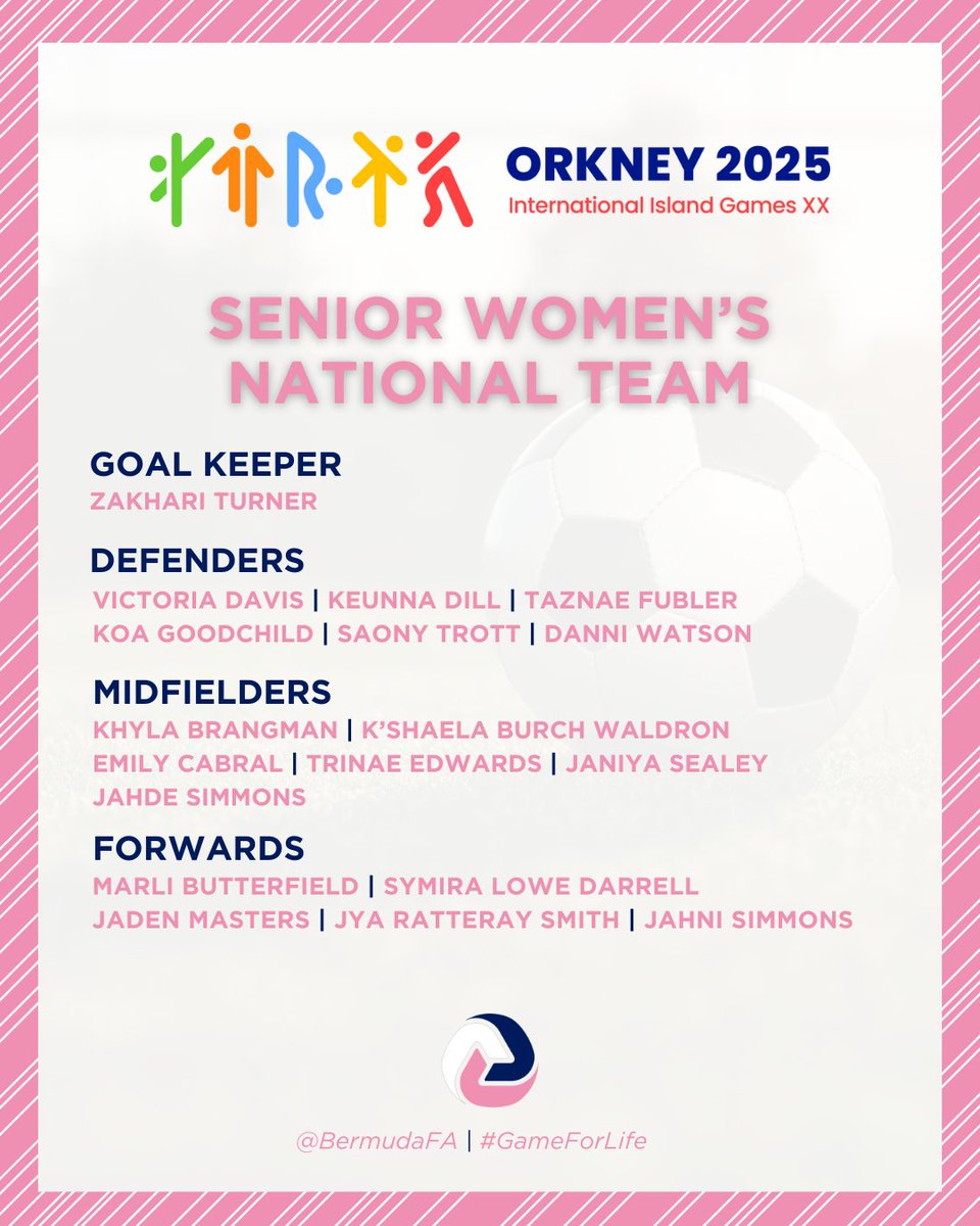 Bermuda Football Association tweet media