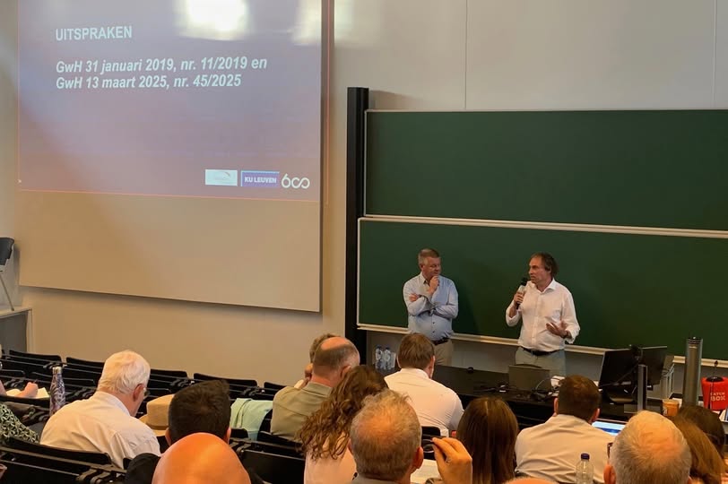 Dag van het Pensioenrecht 2025 (KU Leuven)
Samen met professor Yves Stevens een overzicht gegeven van recente, relevante rechtspraak en bemiddelingen van de Ombudsdienst Pensioenen in het licht van het regeerakkoord
:law.kuleuven.be/leergangpensio…