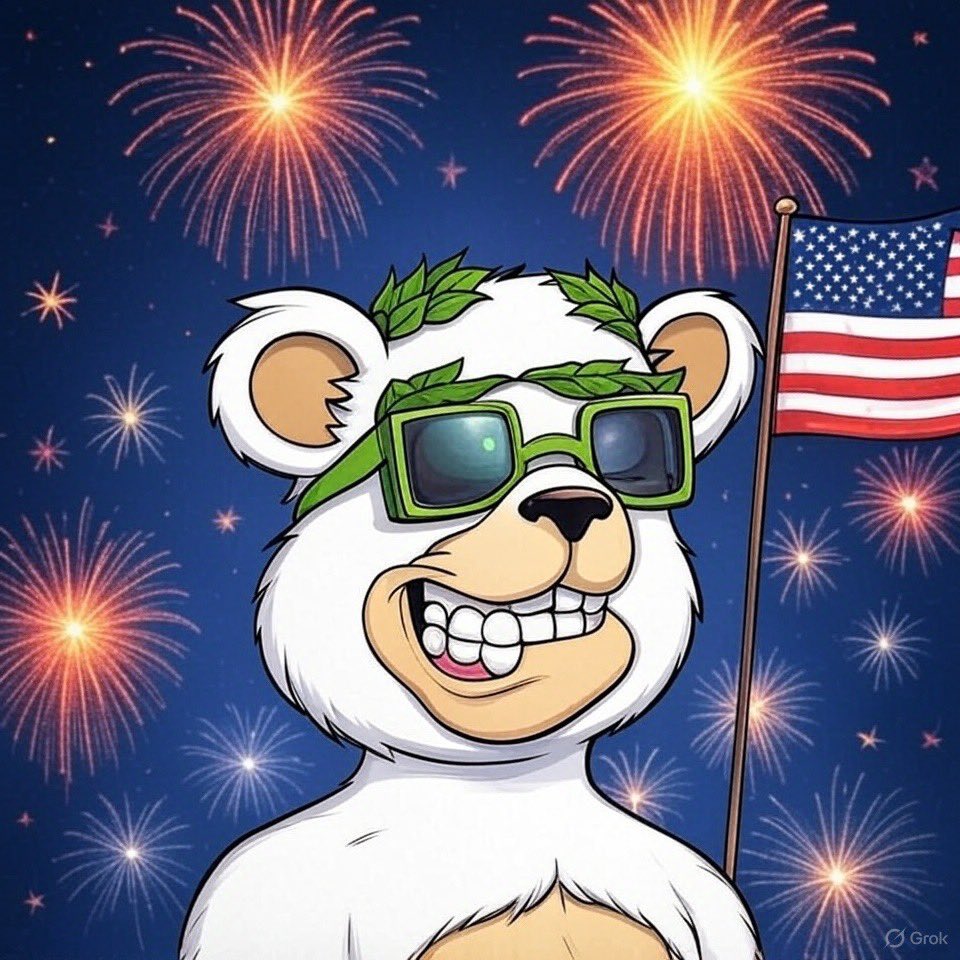 GM happy 4th of July 🇺🇸