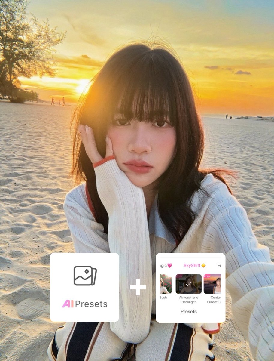 แอพจีนโหลดยากนัก ยัย beauty cam ก็เสกพระอาทิตย์ให้ได้นะ ฟรีด้วย 555555555