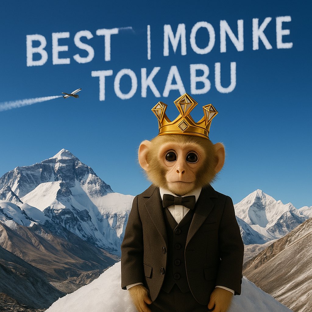 Goodnight everyone.

I’ll say it again…

$BEST , $MONKE , and $TOKABU