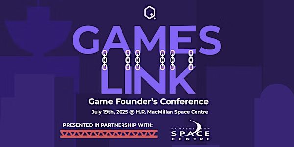 eventsforgamers's tweet image. ✨ Games Link Conference 2025 ✨ coming up later this month! 🎉
Type ⚙️: Onsite B2B Conference
Date 🗓️: JUL 19, 2025
Location 🏙️: Vancouver, Canada
View hundreds of other #GameIndustry events: eventsforgamers.com/event/games-li… #GamesLink #GameDev #GamingConference