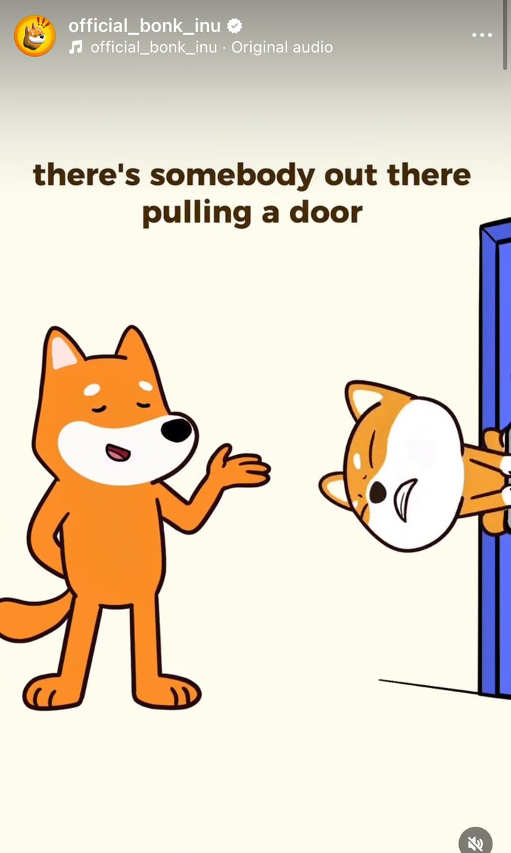 I just realised <a href="/bonk_inu/">BONK!!!</a> posted $BaoBao AGAIN ON INSTAGRAM

Honestly I don’t understand how this is not at 10M minimum 

Easily the best narrative on <a href="/bonk_fun/">BONK.fun</a> cuz its bonks brother