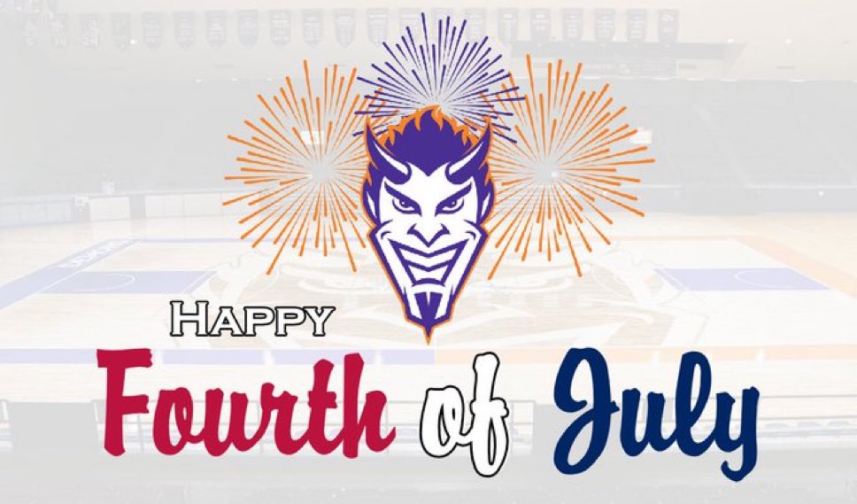 NSUDemonsMBB's tweet image. Happy 4th of July, Demon Nation 🎇🇺🇸

#ForkEm 😈🤘