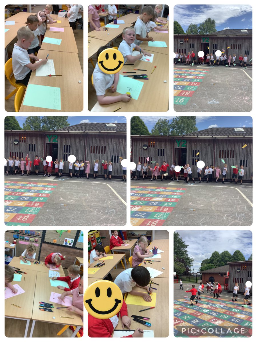 Class1Aspull's tweet image. Today we made prayer planes. ✈️ We flew our planes outside and enjoyed some prayer time together 🙏 #acpsRE