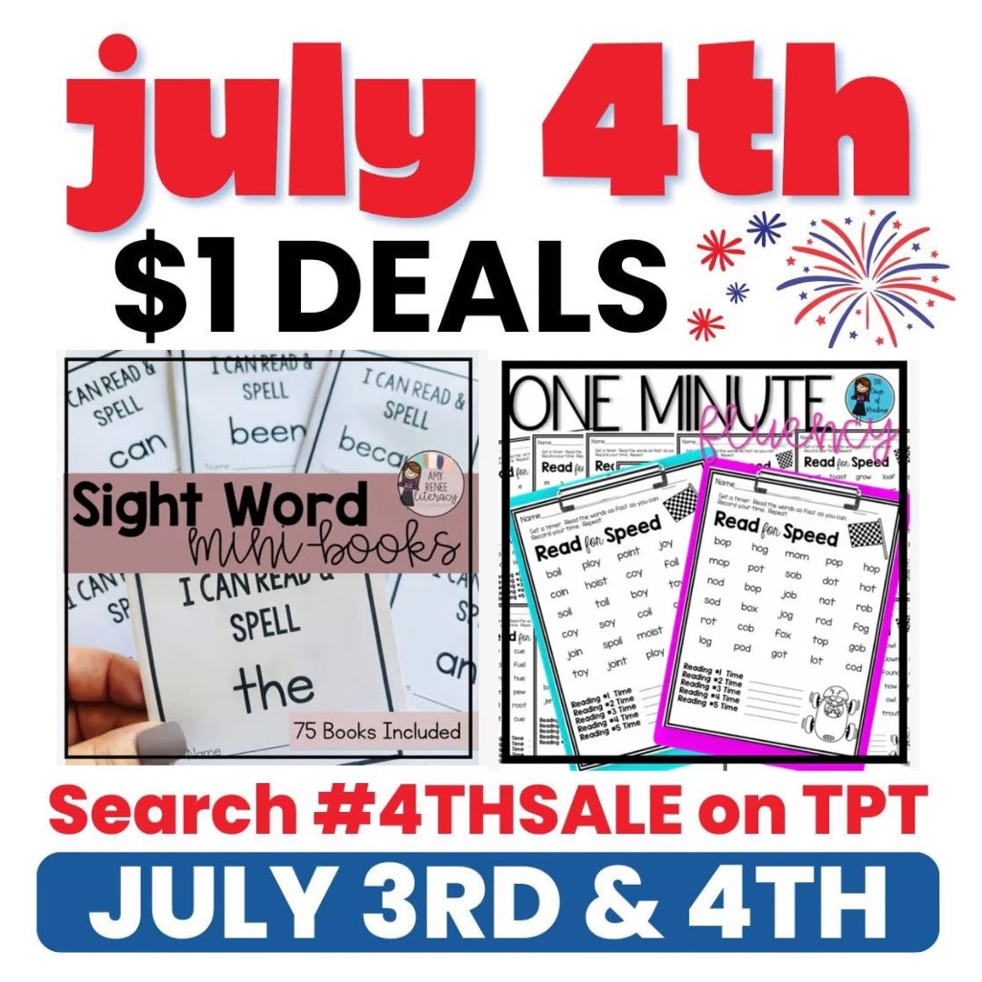 Shop the sale teacherspayteachers.com/store/amy-rene…