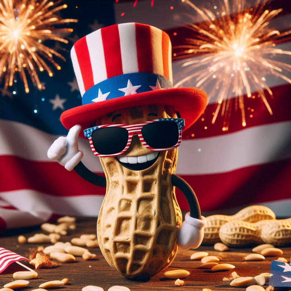 Happy 4th of July!!

#4thofJuly #Solana #🥜