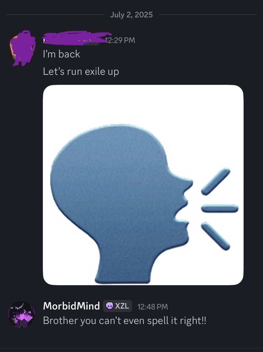 This is one of our graphic designers. Chat is it cooked?!