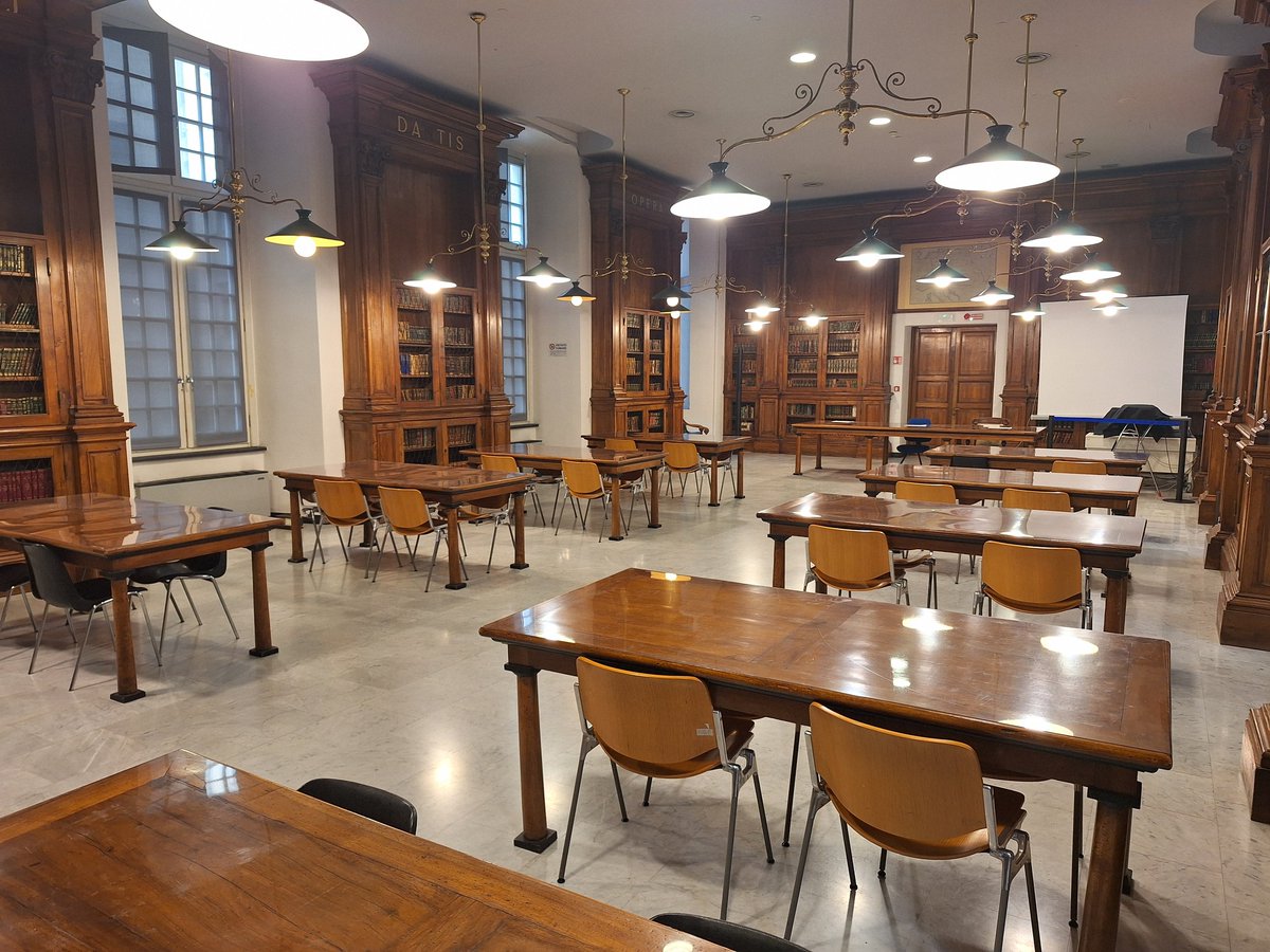 📚 La prossima settimana tornano le visite guidate gratuite alla #BibliotecaBerio!

🗓  07-07-2025
⏰ 17:00
📍 Biblioteca Berio - Piano terra
❗️ Ingresso libero (fino ad esaurimento posti)

Scopri di più 👉 visitgenoa.it/it/visite-guid…