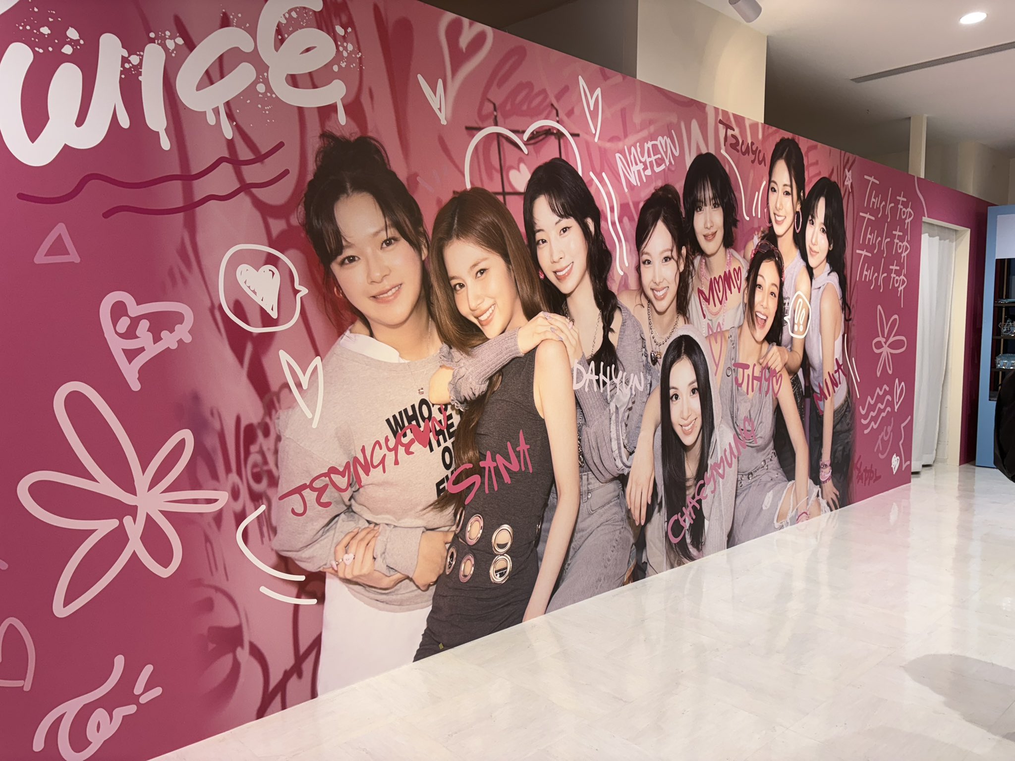RTB TWICE WORLD TOUR ユニフォーム サナ（TWICE サナ WORLD
