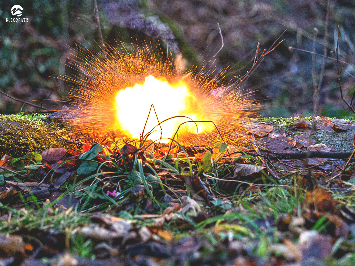 RuckAndRiver's tweet photo. Flick the spark. Feed the flame. Fire-making isn’t a trick—it’s a tradition.

#ruckandriver #outdoors #adventure #hiking #gear https://t.co/WKqAGaEIJq