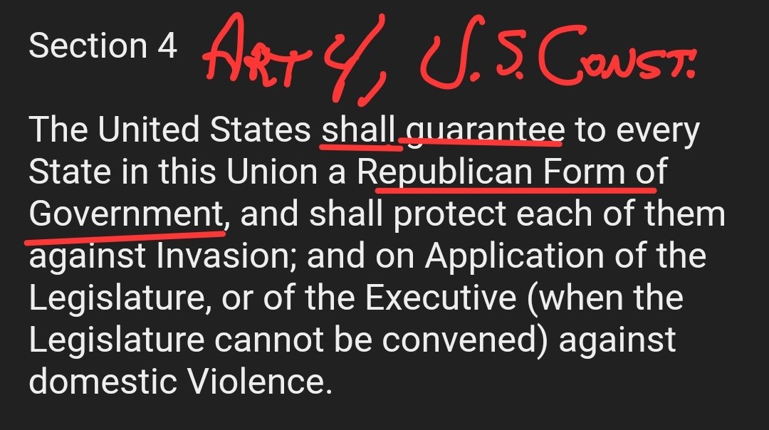 What is not read is not believed. 4 Coke, 304.

I've read it, I believe it👇