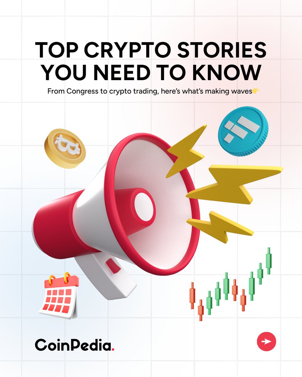 Must-Know #Crypto Headlines

From #Trump’s $4.5T power move to Congress declaring “Crypto Week” and a push for tax-free transactions.

Check out here👇

instagram.com/p/DLr_lhfpKdN/…

#CoinPedia #CryptoNews #Blockchain #CryptoMarket #Cryptocurrency #Bitcoin