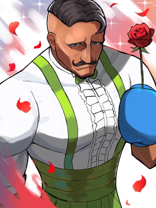 ダッドリー #StreetFighter #格ゲーキャラ描こうぜ