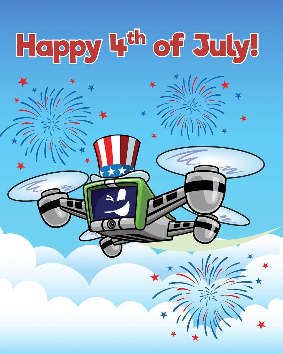 Drone_Legends's tweet image. Let Freedom Fly! ✨🇺🇸
We're celebrating the spirit of innovation, exploration, and freedom, on land and in the skies!
Whether you're watching fireworks or flying drones, remember: STEM learning gives kids the tools to soar. Happy 4th of July from all of us at Drone Legends!