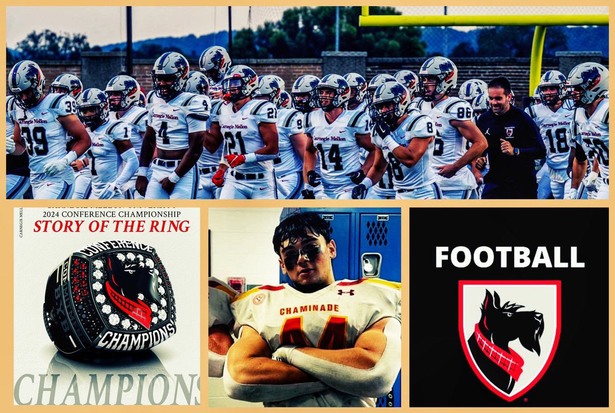 NE-Recruits (@ne6fb_recruits) on Twitter photo ⭕️ F F E R E D🤝
<a href="/Chaminade_FB/">Chaminade Flyers Football</a>’s 6’1 230 OLB | DE <a href="/smithluca77/">Luca Smith</a> earns his second high academic school offer — Carnegie Mellon Football (<a href="/TartanFB/">Carnegie Mellon Football</a>) in Chicago‼️
Smith embodies the student-athlete:
Capt. | All-State | 93 GPA | All Honors & APs. #d3fb
Congrats, Luca.
#NYCHSFL ⭕️ F F E R E D🤝
<a href="/Chaminade_FB/">Chaminade Flyers Football</a>’s 6’1 230 OLB | DE <a href="/smithluca77/">Luca Smith</a> earns his second high academic school offer — Carnegie Mellon Football (<a href="/TartanFB/">Carnegie Mellon Football</a>) in Chicago‼️
Smith embodies the student-athlete:
Capt. | All-State | 93 GPA | All Honors & APs. #d3fb
Congrats, Luca.
#NYCHSFL