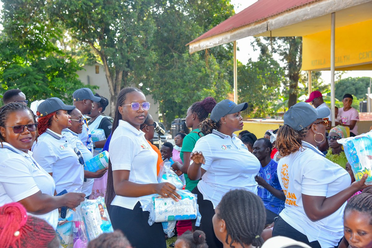 racbunga's tweet photo. Yesterday (Day 3 of the #SevenDaysofService initiative), focused on Maternal and Child Health, bringing essential care and resources to Kitala Health Centre II, located along Entebbe Road. https://t.co/vmroSybtLP