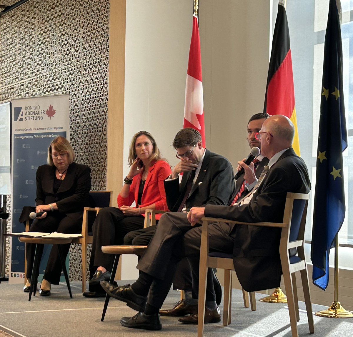 Garry Keller π¨π¦ (@garry_keller) on Twitter photo Thanks to <a href="/KAS_Canada/">Konrad-Adenauer-Stiftung Canada</a> for hosting a thought-provoking evening last night on βDemocracy on Defenceβ with KAS Chair and former President of the <a href="/Bundestag/">Deutscher Bundestag</a> Norbert Lammert. π¨π¦π©πͺ Thanks to <a href="/KAS_Canada/">Konrad-Adenauer-Stiftung Canada</a> for hosting a thought-provoking evening last night on βDemocracy on Defenceβ with KAS Chair and former President of the <a href="/Bundestag/">Deutscher Bundestag</a> Norbert Lammert. π¨π¦π©πͺ