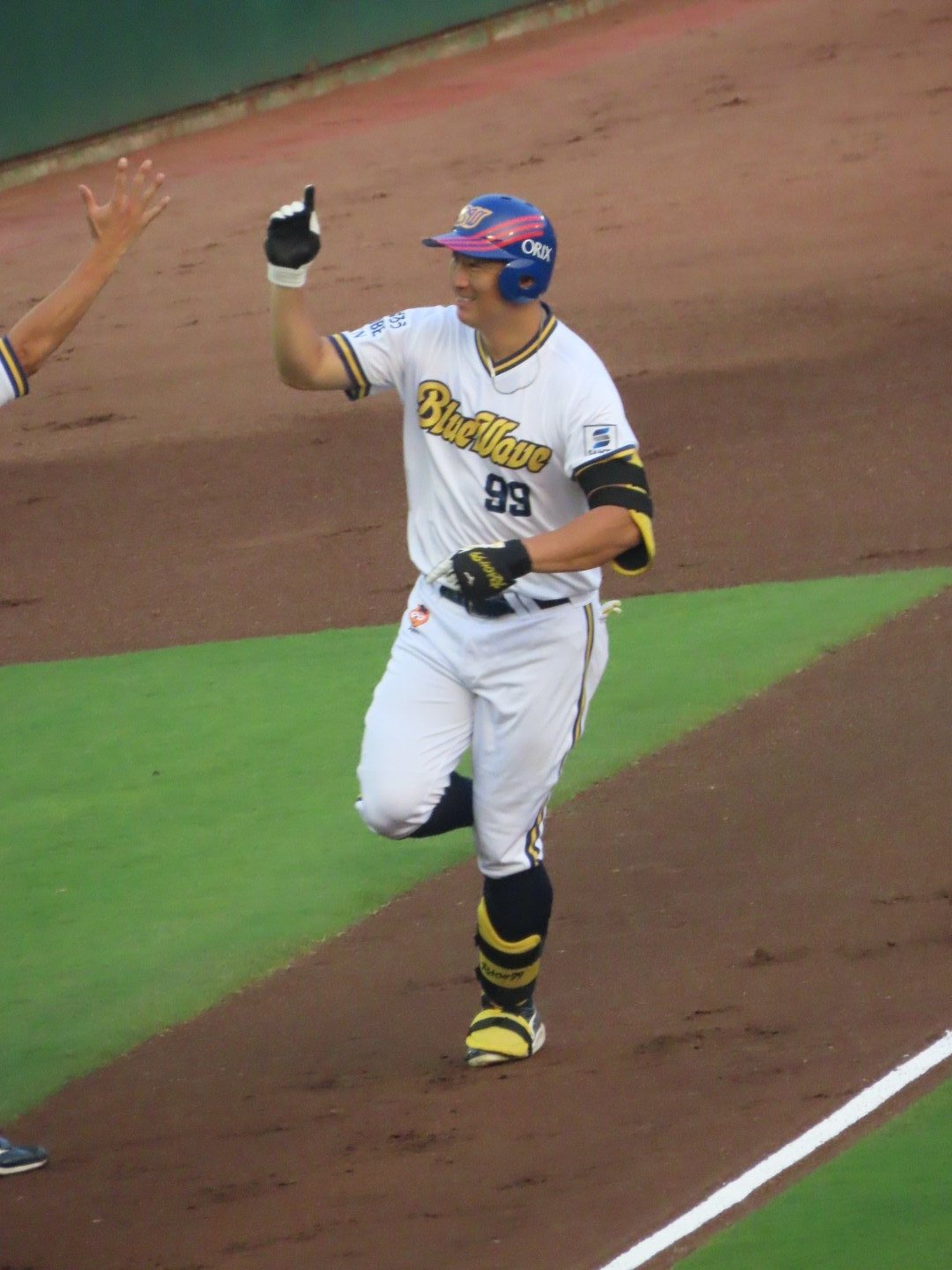 オリックス 杉本裕太郎選手 BlueWaveメッシュジャージ（ビジター